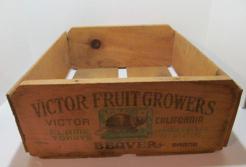 Vintage victor fruit growers - vintage,