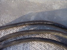 Armoured electric cable 5 core