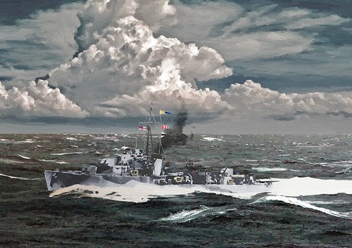 Hms ledbury ww2 limited - hms,