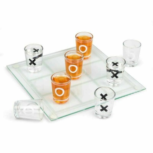 Noughts and crosses drinking - noughts,