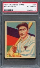 1935 Diamond Stars #27 Pie
