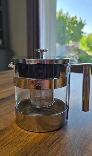 John lewis glass teapot with - lewis,