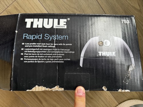 Thule 753 foot - thule, pack