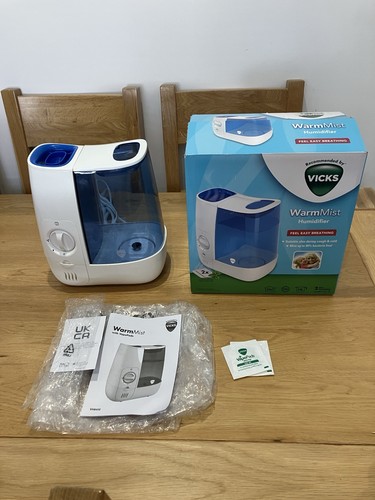 Vicks warm mist - mist, humidifier