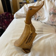 The Duck Company Wooden Duck