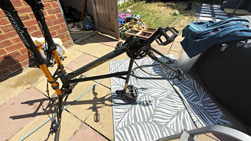 Marzocchi bicycle frame fork - frame, &