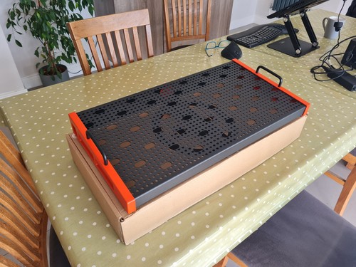 Temple audio duo pedalboard - audio,