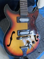 Audition / Teisco 7003 SEMI-HOLLOW electric guitar
