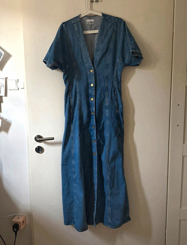 Ganni denim shirt - ganni, blue