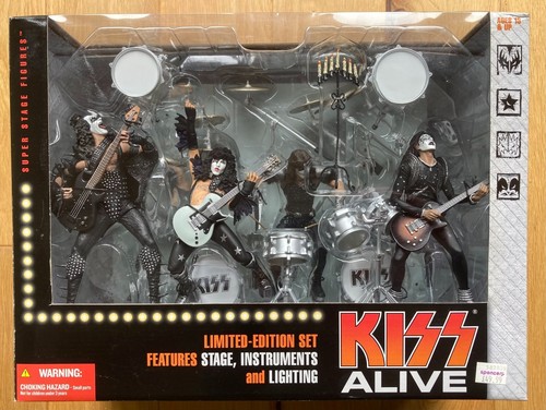 Kiss alive mcfarlane 2002 - kiss,