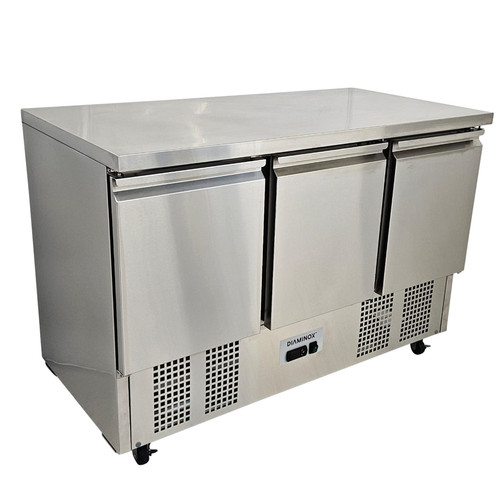Bench fridge door stainless - bench,