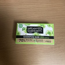 Alberto Balsam Shampoo Bar with Argan Oil & Green Apple Scent 75g