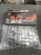 Fire Door 3 Lever Sash Lock- 63mm 2.5” Nickel Plated-  SentIn Unopened Bag Only