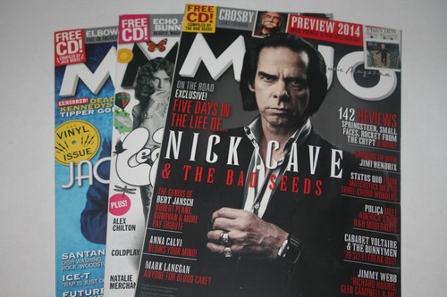 Mojo magazines job - x, 3