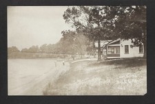 Wall Lake Iowa IA c1910 RPPC