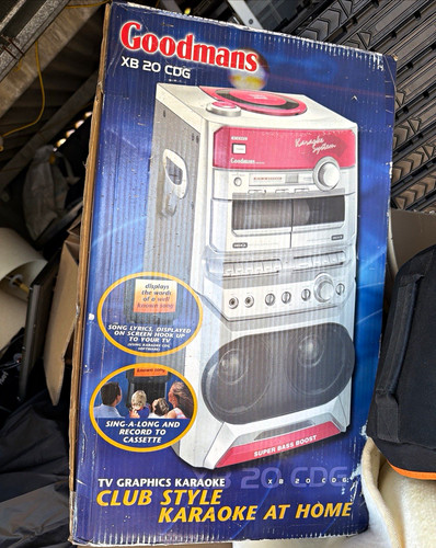 Goodmans cdg karaoke - xb,