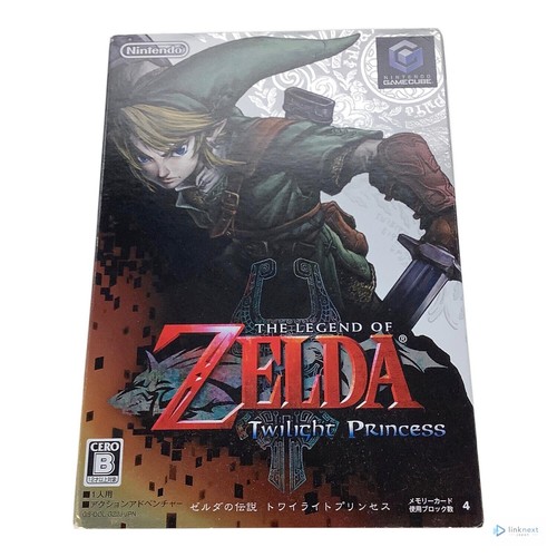 Nintendo gamecube the legend - gamecube,