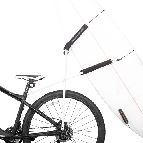 Rear mount surfboard bike - o&e,