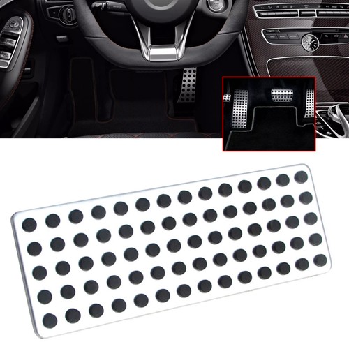 Steel car foot - rest, pedals