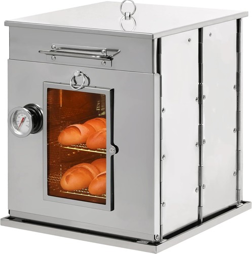Foldable camping oven with - foldable,