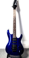 Ibanez S270 electric guitar Deep Blue Nice used Condition