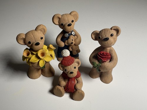 Set handmade bear - of,