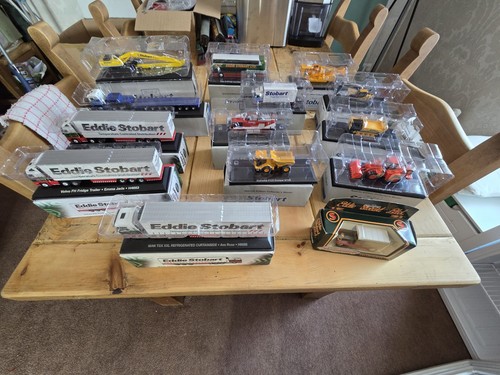 Eddie stobart diecast - 14, x
