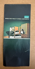 Sansui Electronics Company Brochure Stereos Speakers