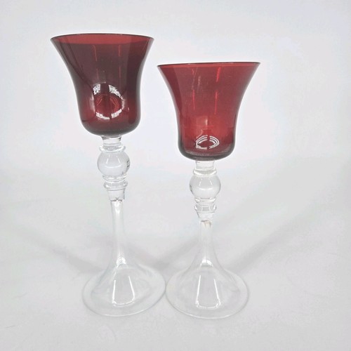 Ruby red glass - ruby,