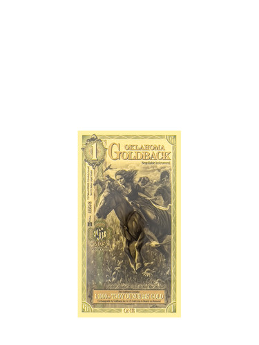 Oklahoma goldback aurum - 1, |