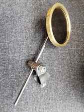 BMW R71 R51 Zundapp KS750 KS600 Melas handlebar mirror brass 