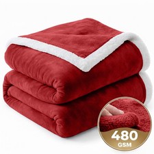 Extra Large Thick Mink Blanket