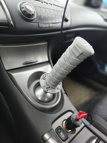 Katana samurai gear - gear, knob