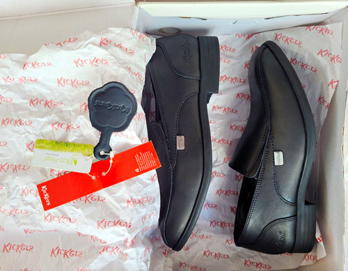 Kickers jarle slip lthr - slip, boys