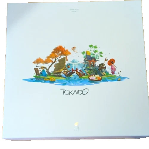 Tokaido board game complete - tokaido,