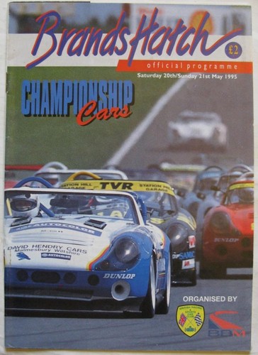 Brands hatch may 1995 - 21, brscc