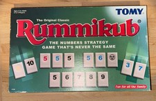 Classic Rummikub GAME by Tomy, 1995 - Complete - VGC