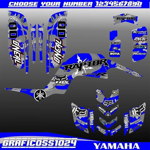 Yamaha raptor 660 - yamaha,