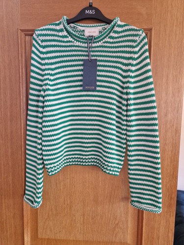 Joules womens green and - joules,