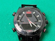 Men's 44 mm Black Shark Army