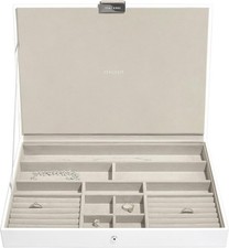 Stackers White Supersize