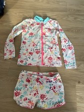 Long Sleeve TU Girls Swim Suit