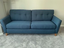 DFS French Connection Studio - 3 Seater Sofa - Ocean Boucle
