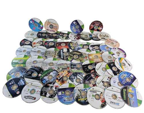 56x xbox 360 games discs - 56x,