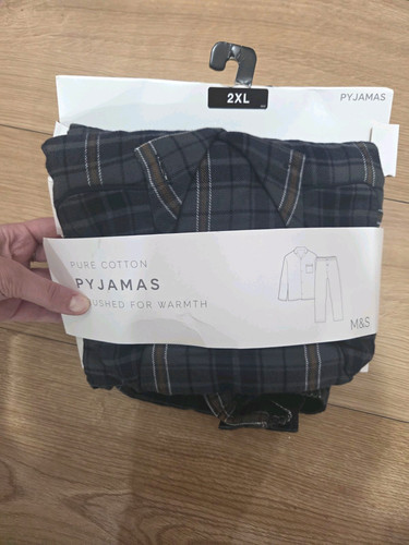 Men cotton pyjama set - men's,