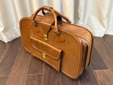 Pair Ferrari Schedoni leather