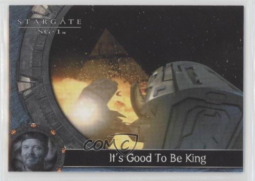 2006 stargate season 8 - stargate, sg-1