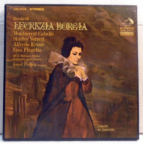 Lsc 6176 donizetti lucrezia - 6176,