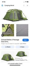 Outwell Malibu 5 Man Tent