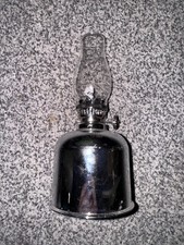 Small, chrome-plated metal